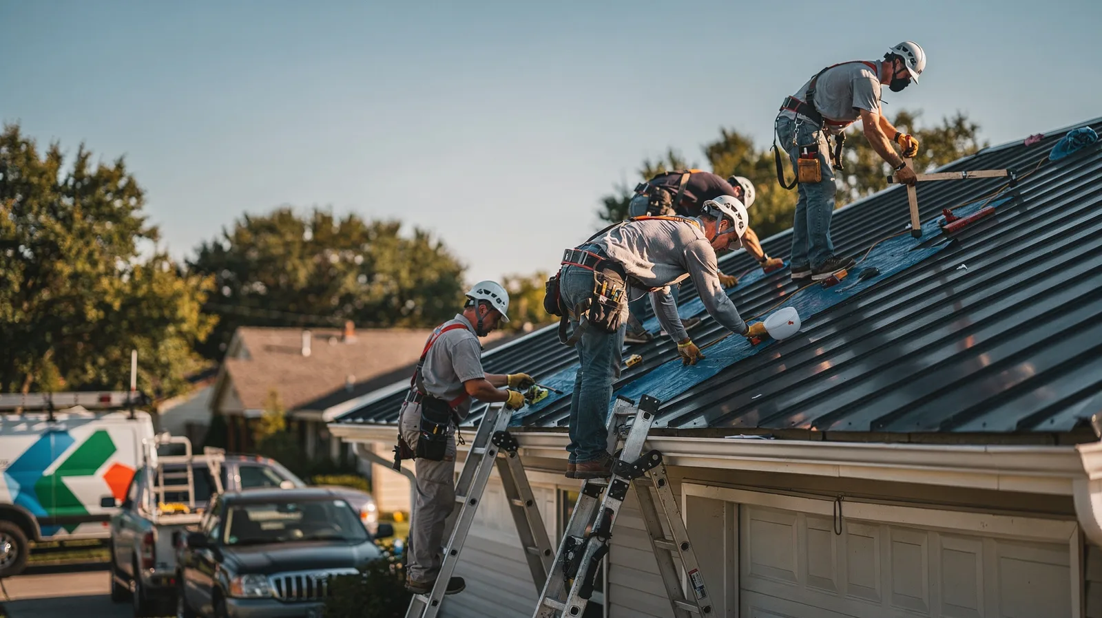 Metal Roof Installation in Hanna, OK near me